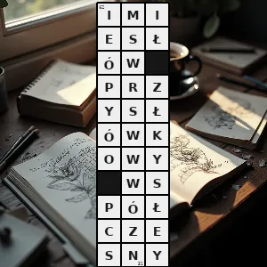 Hasło krzyżówkowe imiesłów - imiesłów przysłówkowy współczesny – rozwiązanie, synonimy, podpowiedzi i definicje krzyżówkowe